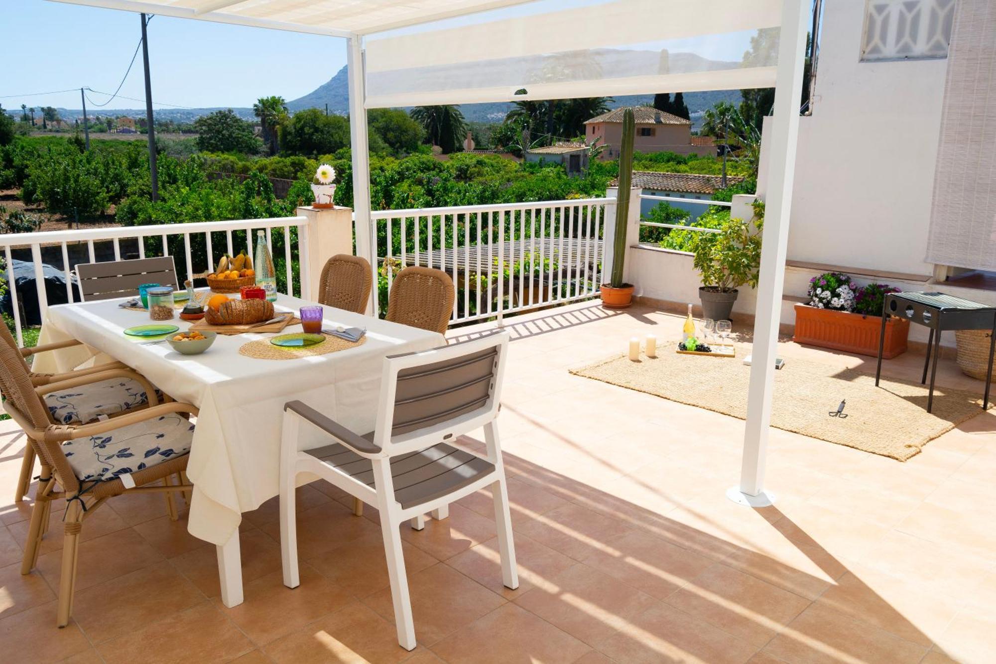 Casa Aromas - Casa Rural Exclusiva Cerca De La Playa - By Marina Alta Holidays Denia Exterior foto