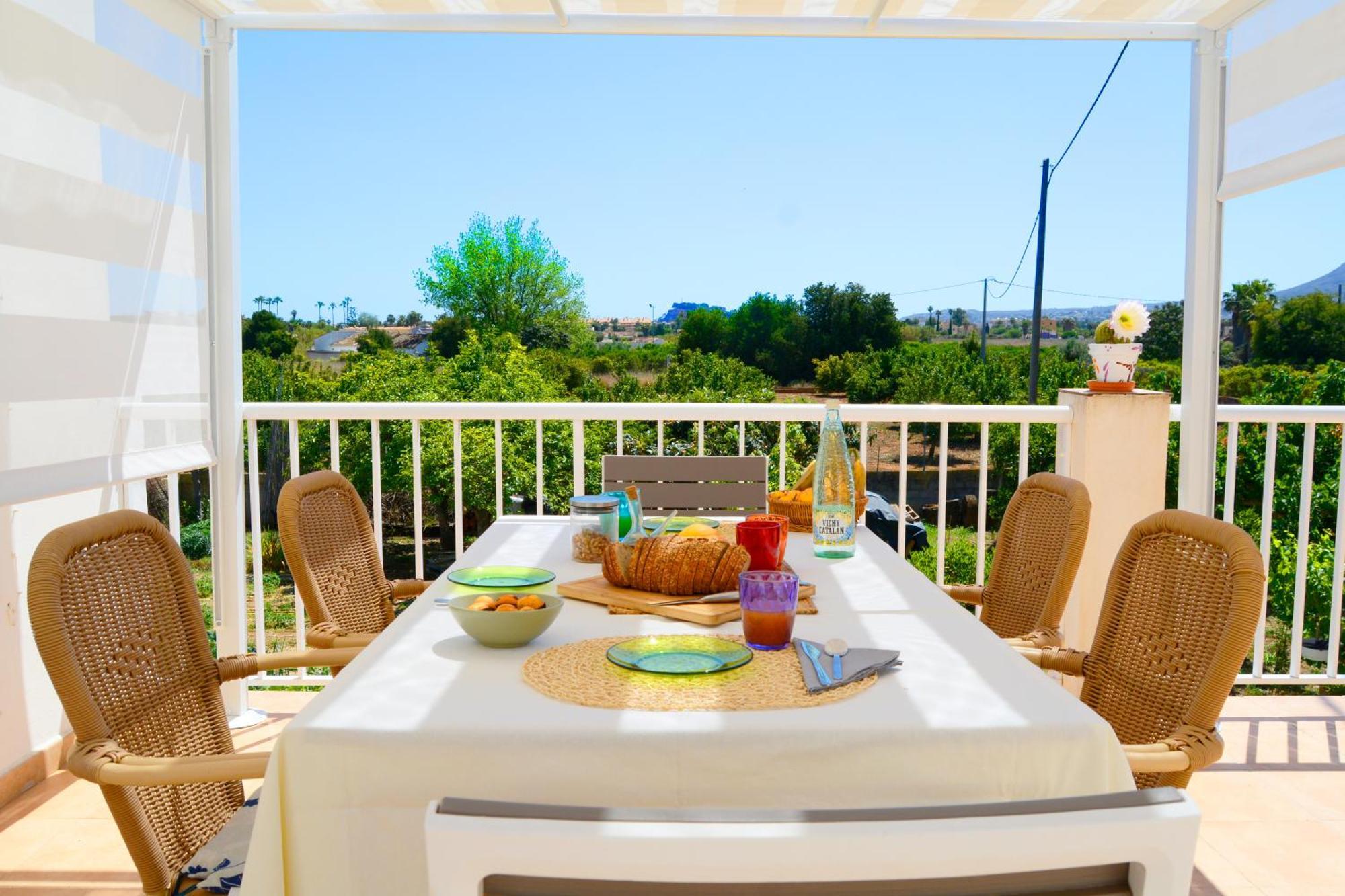 Casa Aromas - Casa Rural Exclusiva Cerca De La Playa - By Marina Alta Holidays Denia Exterior foto